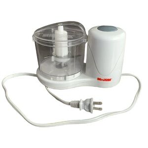 Maxim Mini Food Chopper / Processor - White - Fully Functional